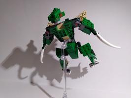 Набор LEGO MOC-124511 31058 Alternate Build: Scyther