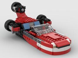 Набор LEGO Landspeeder (Star Wars) 5867