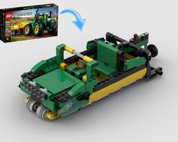 Набор LEGO MOC-124616 SpeedBoat 42136 Alternative