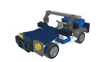 Набор LEGO MOC-124663 60208 Roadster