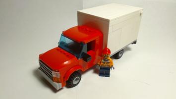 Набор LEGO MOC-124669 Box Truck Application