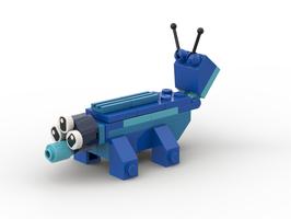 Набор LEGO 11006- Alien Lizard