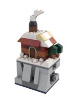 Набор LEGO 10696: Snow Cottage