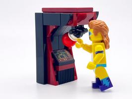 Набор LEGO MOC-124910 Boxing Arcade Machine