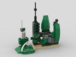 Набор LEGO MOC-124925 31058 - City Skyline