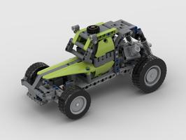 Набор LEGO MOC-125027 Dune Buggy