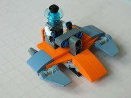 Набор LEGO MOC-125059 31111 Cyber Messenger