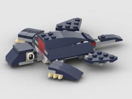 Набор LEGO MOC-125164 Sea Turtle