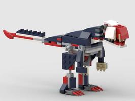 Набор LEGO MOC-125228 Dinosaur 31088 Alternate