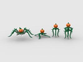 Набор LEGO Spooky Pumpkin Army