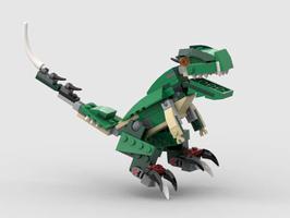Набор LEGO MOC-125459 Deinonychus 31058 Alternate
