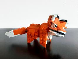 Набор LEGO MOC-125490 Fox