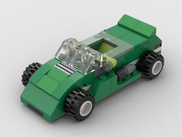 Набор LEGO Green racer