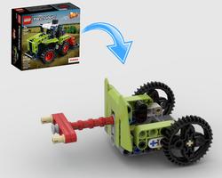 Набор LEGO MOC-125546 Chariot 42102 Alternative