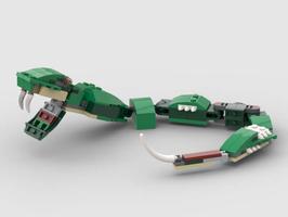 Набор LEGO MOC-125604 Snake 31058 Alternate