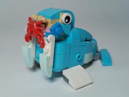 Набор LEGO MOC-125657 31128 Walrus
