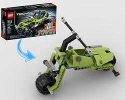 Набор LEGO MOC-125773 Motorbike 42027 Alternative