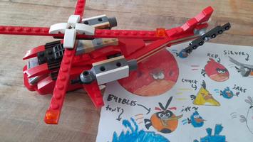 Набор LEGO MOC-125926 helicopter