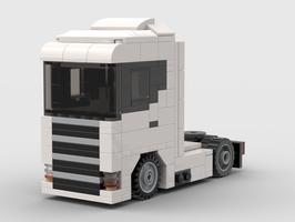 Набор LEGO MOC-126031 Scania