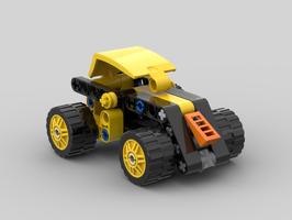 Набор LEGO MOC-126032 30433 Speedy Volvo Car