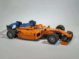Набор LEGO MOC-126080 Control + F1 Car
