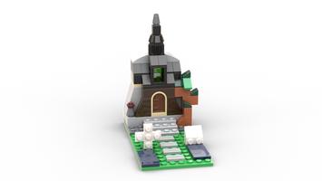 Набор LEGO MOC-126141 10696 Old cemetery