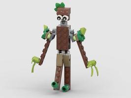 Набор LEGO MOC-126196 Tree Man 11018 Alternate