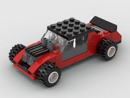 Набор LEGO Red racer