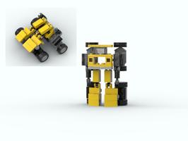 Набор LEGO Dune Buggy transformer 31041 2 to 1