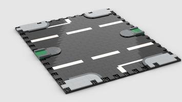 Набор LEGO Citystreet Crossing V1