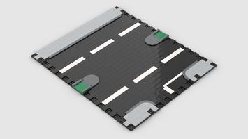 Набор LEGO Citystreet Crossing V2