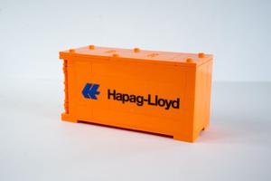 Набор LEGO Container 18^ orange