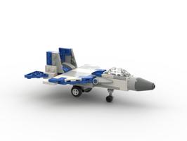 Набор LEGO Micro McDonnell Douglas F-15 Eagle