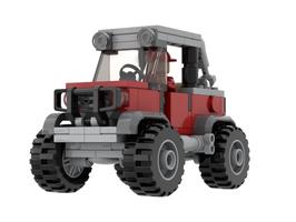 Набор LEGO Hill climber mk2