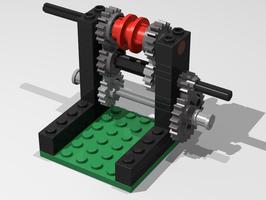 Набор LEGO MOC-126443 2 Speed Gearbox with 6539