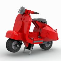 Набор LEGO MOC-126457 Simple Kickstand for Vespa #40517