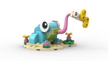 Набор LEGO MOC-126502 31128 Frog