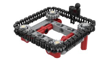 Набор LEGO MOC-126596 Square Motion Mechanism #1