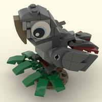 Набор LEGO 30581 Grey Parrot Color Variant