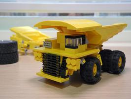 Набор LEGO MOC-126634 Mining Dump Truck 930E V1
