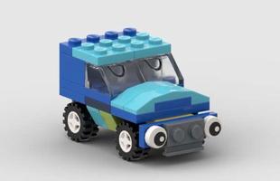Набор LEGO MOC-126713 Car 11018 Alternate