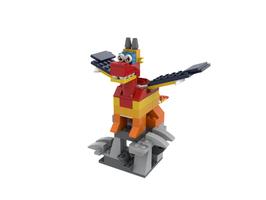 Набор LEGO MOC-126739 10696: Little Dragon