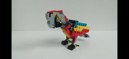 Набор LEGO MOC-126747 Robo Parrot, 31124 Alternate Build With Video intructions