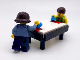 Набор LEGO MOC-126814 Air Hockey Table