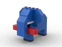 Набор LEGO 6370 Elephant with tree trunk