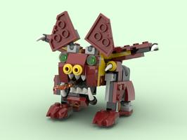 Набор LEGO MOC-126954 Dragon Pig 3
