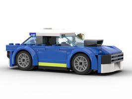 Набор LEGO MOC-127021 60312 - An alternate build