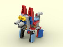 Набор LEGO MOC-127104 Robot Pig 2