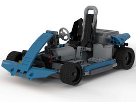 Набор LEGO MOC-127123 PF RC Kart