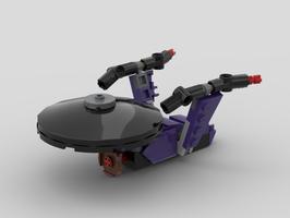 Набор LEGO MOC-127186 40562 - USS Enterprise